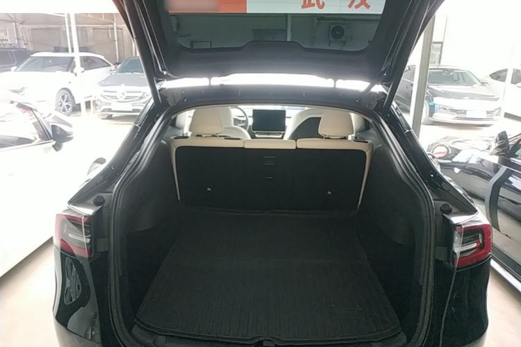Used Tesla Model Y 2022 Revised Version Rear-Wheel Drive Trunk