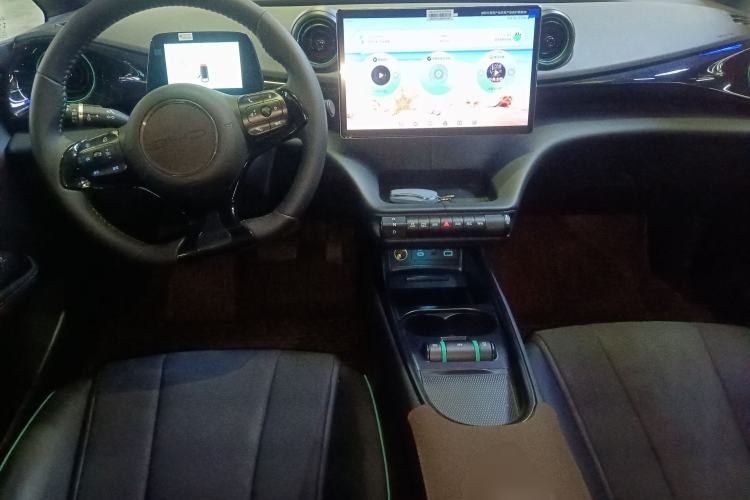Used BYD Dolphin 2024 Honor Edition 420km Freedom Version Center Console