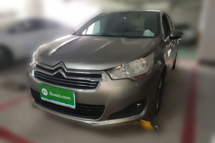 Used Citroen C4L 2013 1.6L Manual Jingxiang Edition