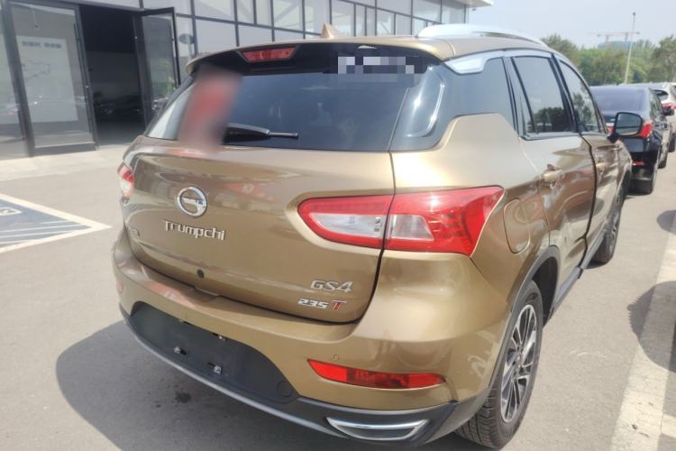 Used GAC Trumpchi GS4 2017 235T Automatic Two-Wheel Drive Elite Edition Rear Right 45 Deg