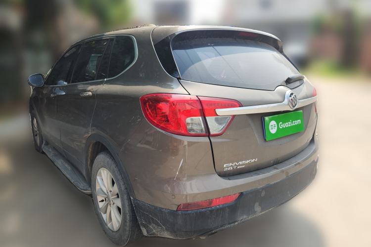 Used Buick Envision 2014 28T Four-Wheel Drive Elite Model
