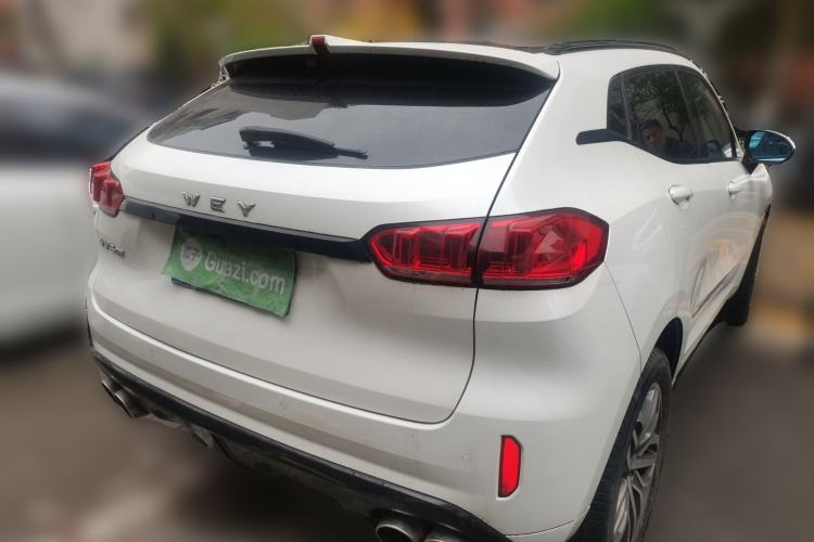 Used Wey VV5 2017 2.0T Ultra-Luxury Version Rear Right 45 Deg