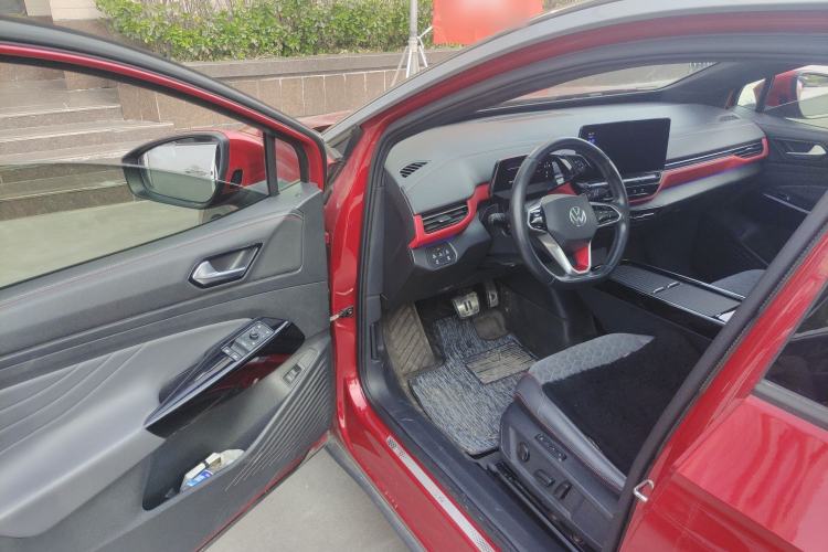 Used Volkswagen ID.4 X 2021 Pro Smart Long-Range Edition Driver Seat