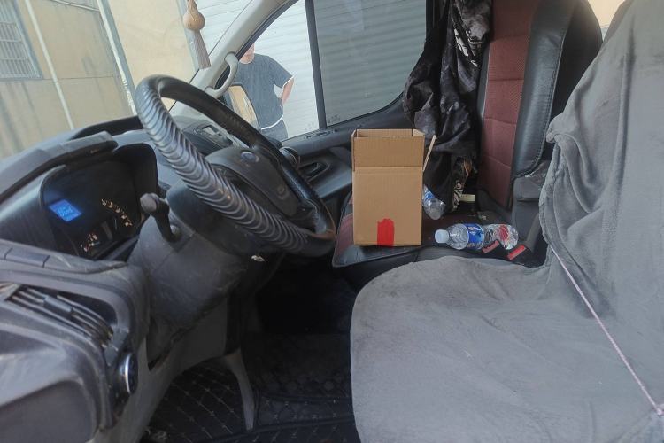 Used Ford Transit 2019 2.0T Diesel Multi-Purpose Commercial Vehicle Short Wheelbase Low Roof 6-Seater China VI Standard
