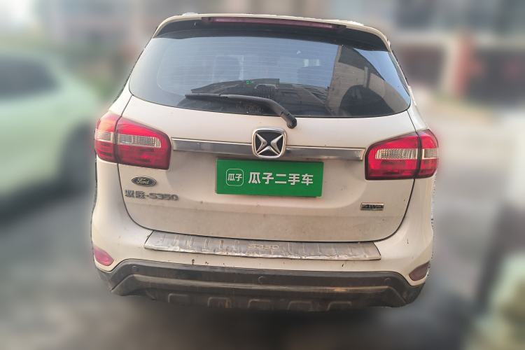 Used JMC Yusheng S350 2013 2.4T Automatic 2WD Diesel Luxury Edition 5 Seats