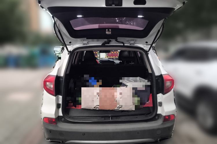 Used BYD Song New Energy 2017 Song DM 1.5TID All-Wheel Drive Prestige Model Trunk