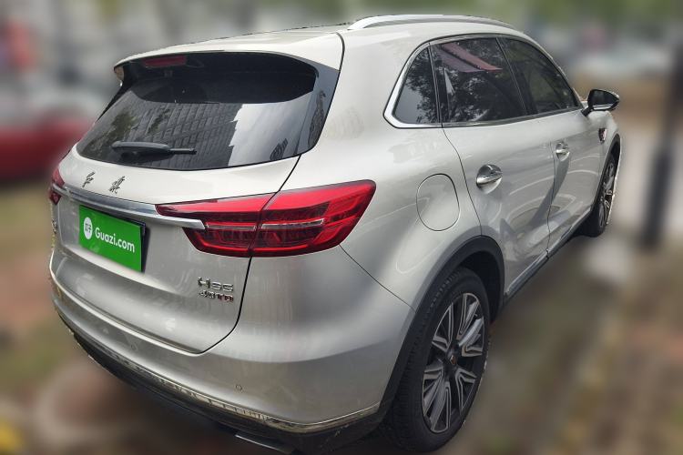 Used Hongqi HS5 2022 2.0T Smart Connect Flagship All-Wheel-Drive Version