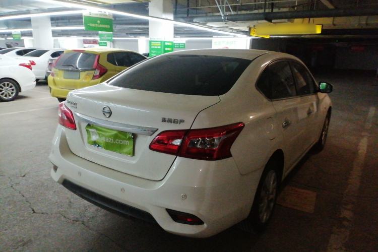 Used Nissan Sylphy 2022 Classic 1.6XE CVT Comfort Edition Rear Right 45 Deg
