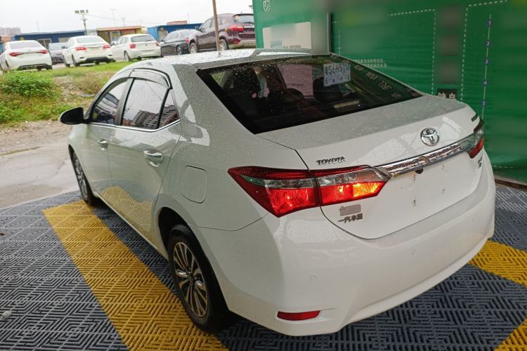 Used Toyota Corolla 2018 1.2T S-CVT GL Smart Enjoyment Version
