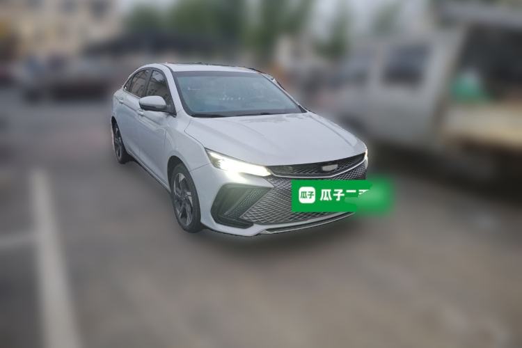 Used Geely Auto Emgrand L HiP 2022 1.5TD-DHT Pro 100KM Super Rui Front Right 45 Deg