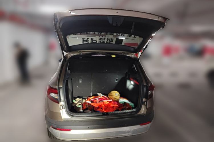 Used Skoda Karoq 2020 TSI280 Luxury Smart Edition China VI Standard