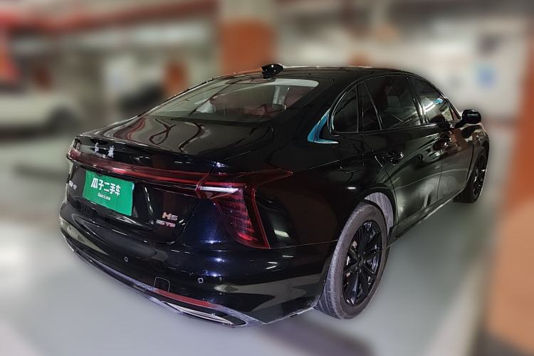 Used Hongqi H5 2025 1.5T DCT Qiyun 500 000th Unit Commemorative Edition Rear Right 45 Deg