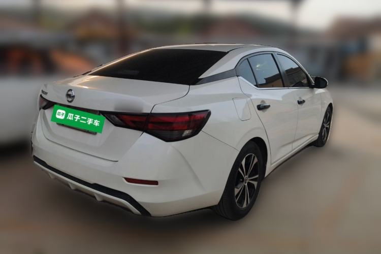 Used Nissan Sylphy 2021 1.6L XL CVT Enjoyment Edition Rear Right 45 Deg