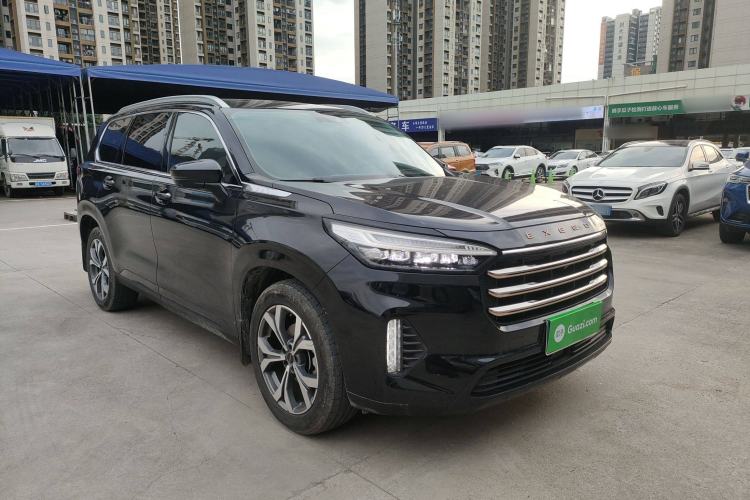 Used EXEED Lanyue 2021 400T Two-Wheel Drive Starlight Pro Edition 7-Seater
