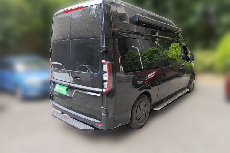 Used Farizon Super VAN 2025 Model, Zhifu Edition, Mid-axle High-roof, 68 kWh, Zhixin Rear Right 45 Deg