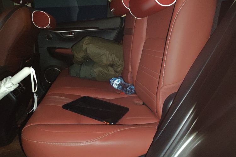 Used Lexus NX 2015 300h All-Wheel-Drive Fēngzhì Edition Interior 4