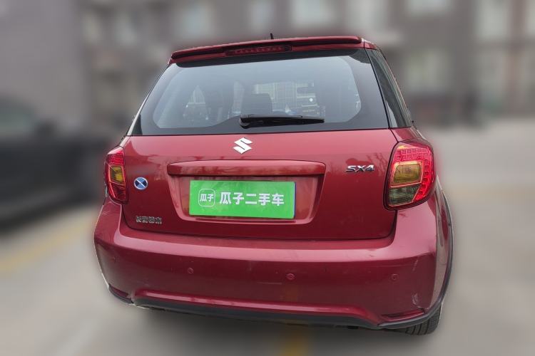 Used Suzuki SX4 2013 1.6L Manual CoolRide Model Rear