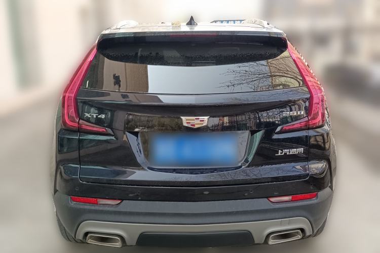 Used Cadillac XT4 2022 28T Two-Wheel Drive Prestige Version Rear