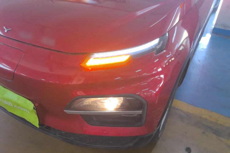 Used Dayun Yuehu 2022 30.66 kWh Two-Wheel Drive Standard Version Left Front Headlight