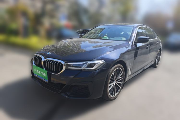 Used BMW 5 Series 2021 530Li Leading Model M Sport Package