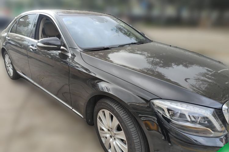Used Mercedes-Benz S-Class 2016 S 320 L Luxury Model
