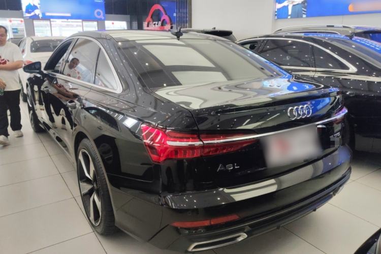 Used Audi A6L 2019 45 TFSI Prestige Dynamic Edition Rear Left 45 Deg