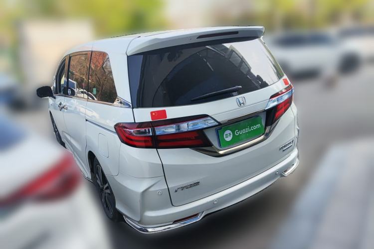 Used Honda Odyssey 2019 2.0L Rui·Smart Edition Rear Left 45 Deg