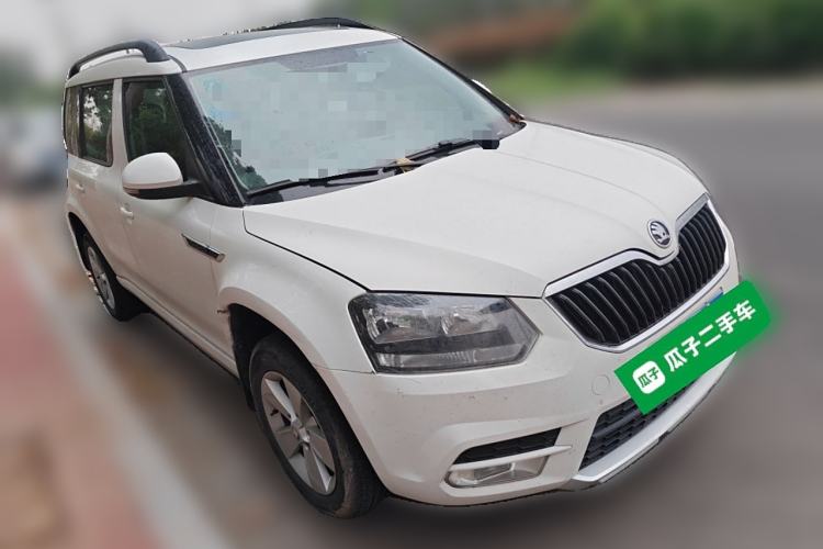 Used Skoda Yeti 2016 1.4TSI DSG Advanced Edition