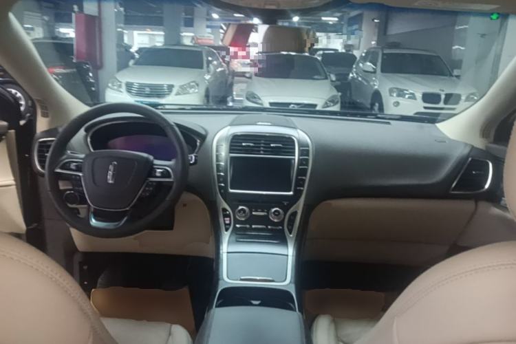 Used Lincoln Nautilus 2019 2.0T Four-Wheel Drive Zunya Edition China VI Standard