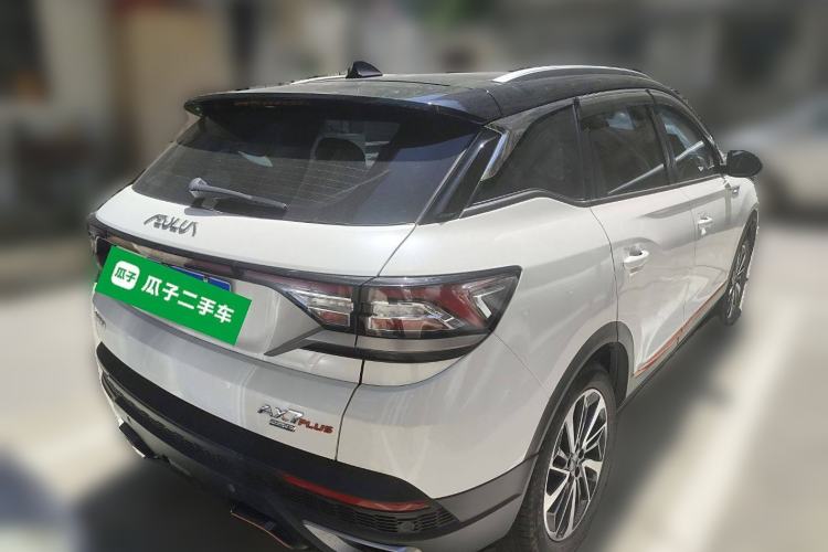 Used Dongfeng Aeolus AX7 2022 Mach Edition 1.5T DCT DF41 Rear Right 45 Deg