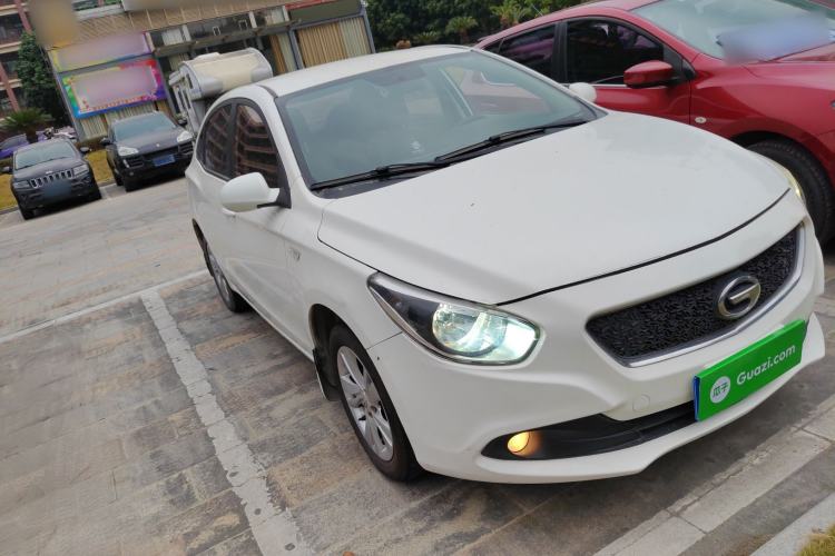Used GAC Trumpchi GA3 2013 1.6L Automatic Luxury ESP Version