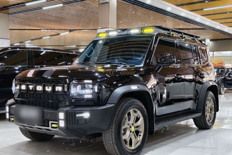 Used JETOUR Traveler 2023 2.0T Four-Wheel Drive Conqueror