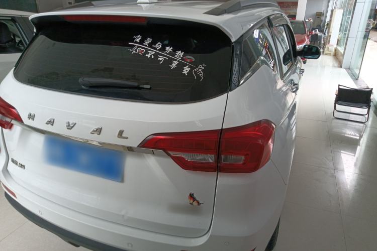 Used Haval M6 2019 1.5T Manual Two-Wheel Drive Elite Version China VI Standard