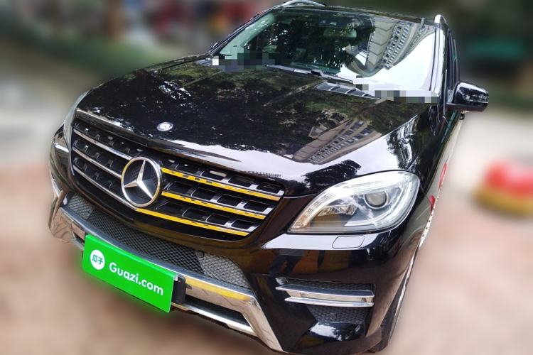 Used Mercedes-Benz M-Class 2012 ML 350 Luxury Edition