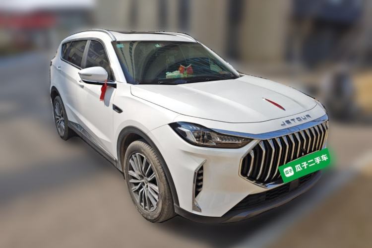 Used JETOUR X70 PLUS 2023 1.5T DCT Brave PLUS 5-Seater
