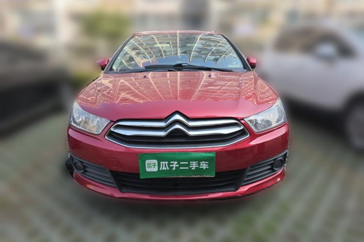 Used Citroen C-Quatre 2012 Sedan 1.6L Manual Prestige Model Front