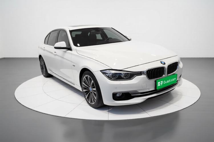Used BMW 3 Series 2018 320Li Leading Luxury Package Exterior 2
