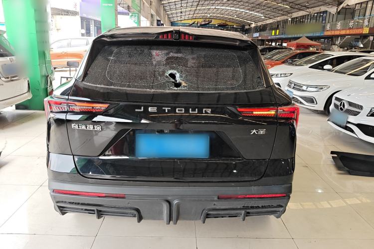 Used JETOUR Dashing 2022 1.6T DCT King PLUS
