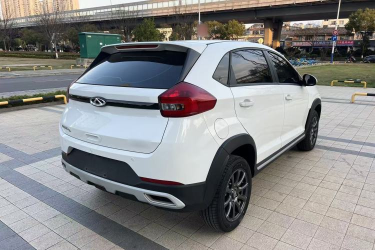 Used Chery Tiggo 3X 2024 1.5L CVT Excellence Edition Rear Right 45 Deg