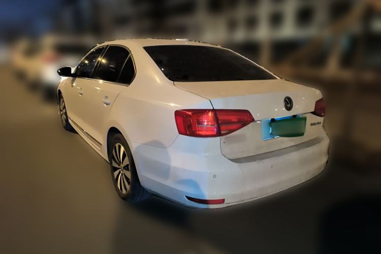 Used Volkswagen Sagitar 2018 1.6L Automatic Comfort Model Rear Left 45 Deg