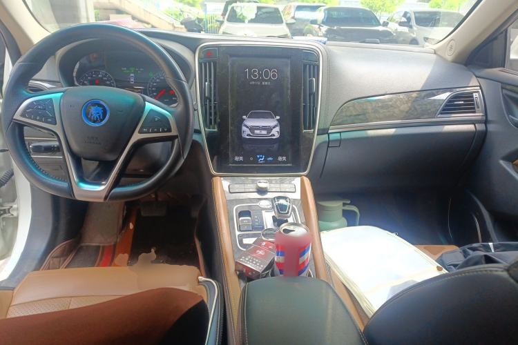 Used BYD Qin New Energy 2018 1.5T Smart Connect Premium Model
