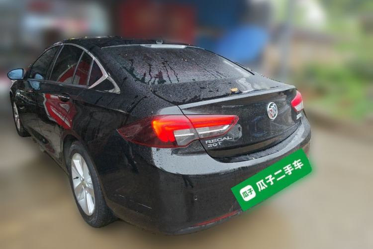 Used Buick Regal 2019 20T Elite Version China VI Standard Rear Left 45 Deg