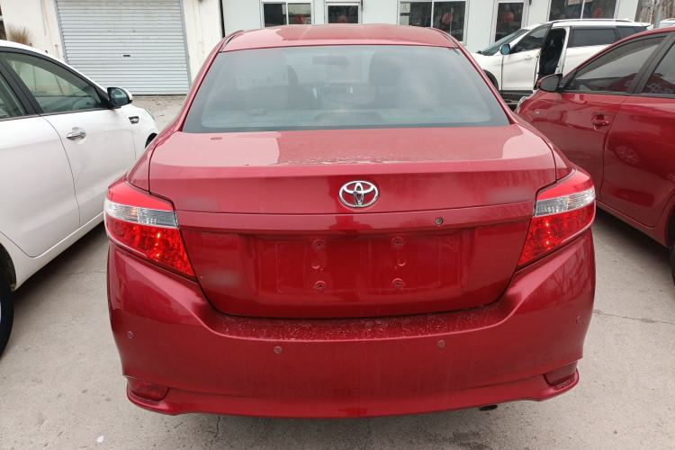 Used Toyota Vios 2014 1.3L Manual Xiang Edition
