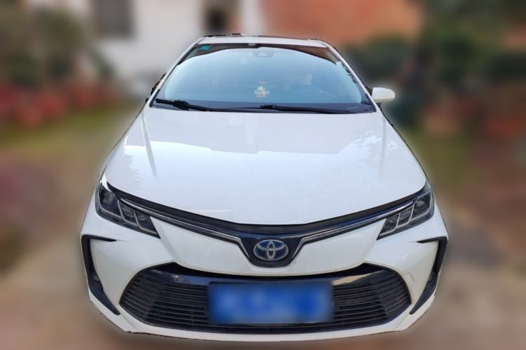 Used Toyota Corolla 2021 Dual-Motor 1.8L E-CVT Elite Edition
