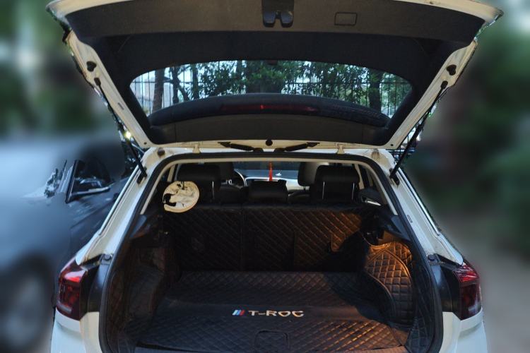 Used Volkswagen T-ROC 2019 230TSI DSG Two-Wheel-Drive Advanced Version China VI Standard