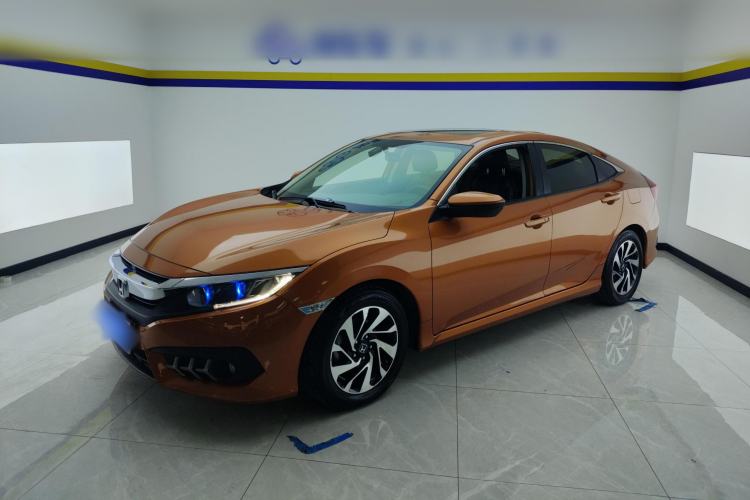 Used Honda Civic 2016 220TURBO CVT Luxury Edition