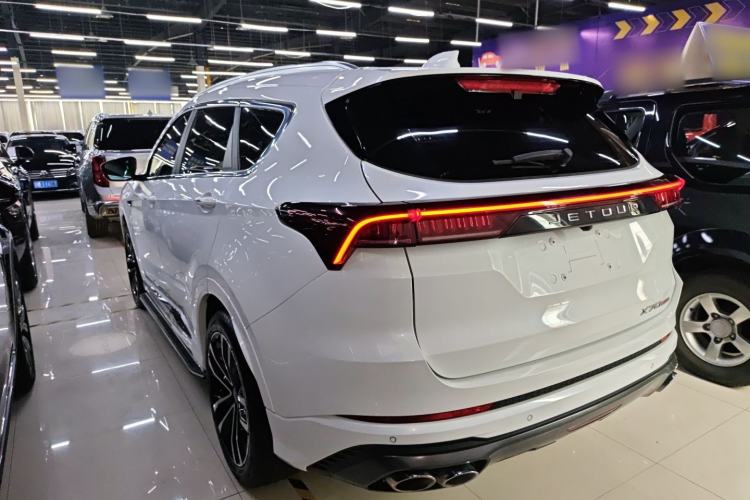 Used JETOUR X70 PLUS 2021 1.6T DCT Base 5-Seater Rear Left 45 Deg