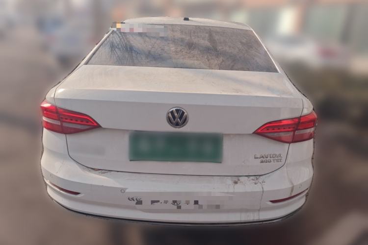 Used Volkswagen Lavida 2018 280TSI DSG Comfort Edition China V Standard Rear