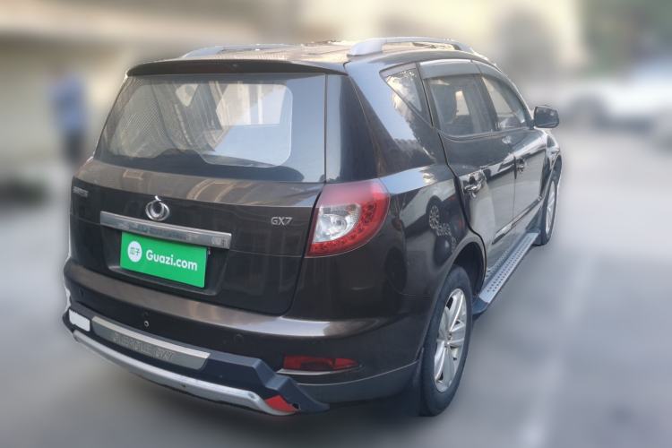 Used Geely Auto GX7 2015 Classic Edition 1.8L Manual - Exclusive for Online Retailers - China V Standard