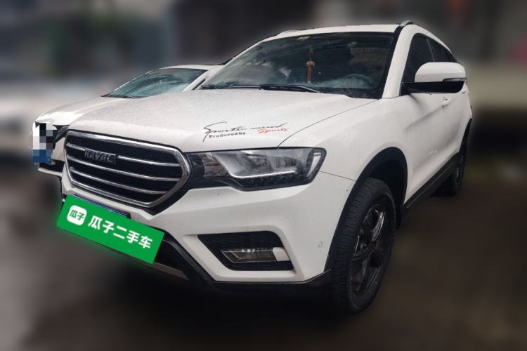 Used Haval H6 Coupe 2016 Blue Label 1.5T Manual Two-Wheel Drive Elite Model